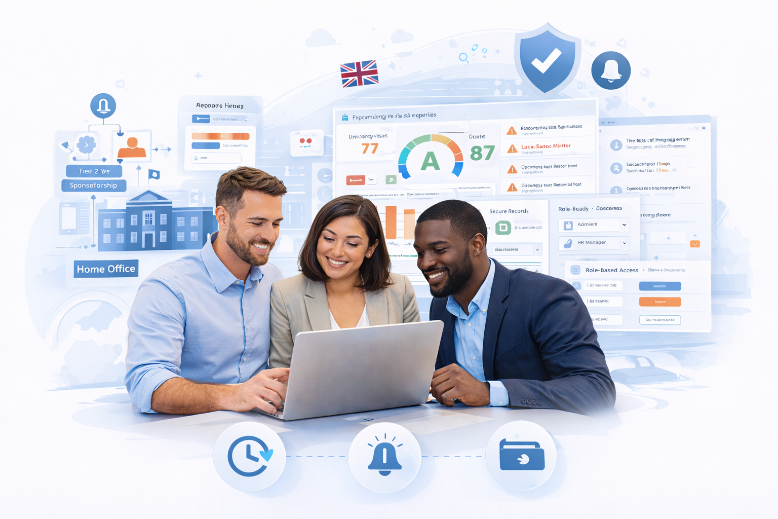 CompliBridge Compliance Dashboard